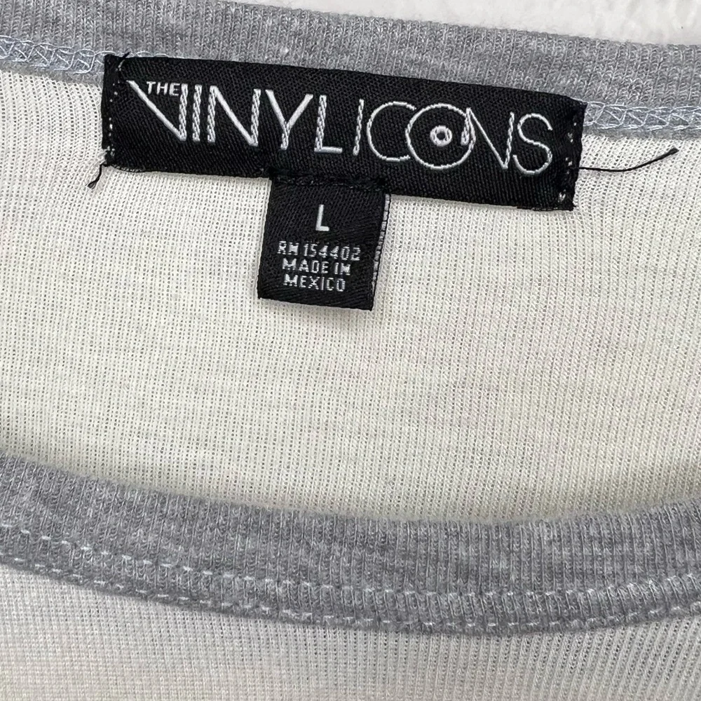 NWT Vinyl Icons Pickleball Cropped Tee